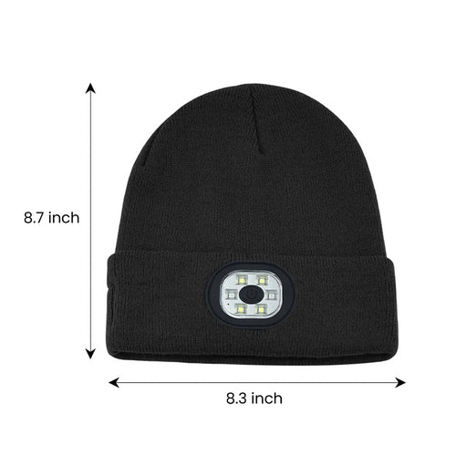 Bluetooth Music Led Beanie Hat