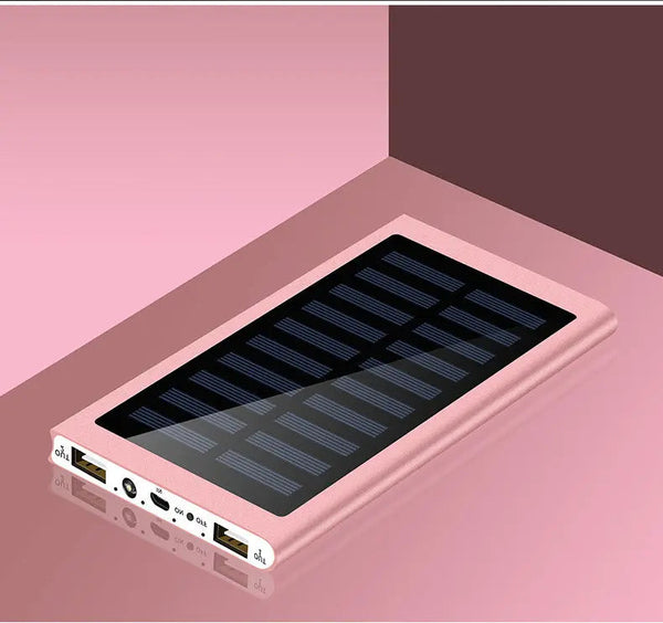 Portable 20000mAh Solar Power Bank-7