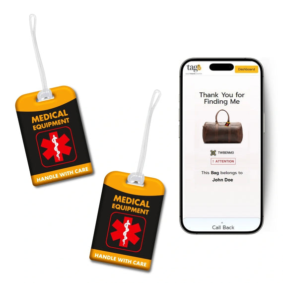 Medical Equipment Tag [Pack 2]-0