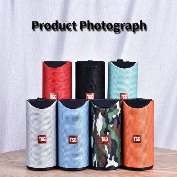 Portable Outdoor Waterproof Bluetooth Speaker